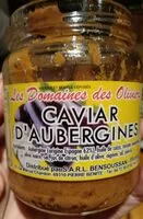Mängden socker i Caviar d'Aubergines