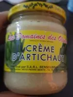 Mängden socker i Crème d'artichaut