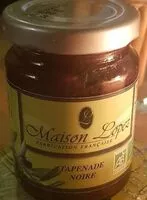 Mängden socker i Tapenade noire