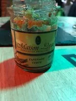 Mängden socker i Tapenade verte