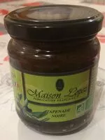 Mängden socker i Tapenade noire