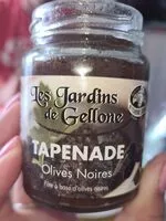 Mängden socker i Tapenade