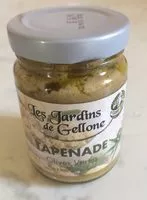 Mängden socker i Tapenade olives vertes