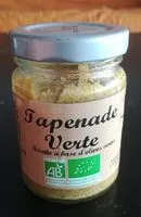 Mängden socker i Tapenade Verte