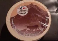 Mängden socker i Caramels au sel de Salins-les-Bains
