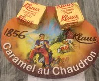 Mängden socker i Caramel mou