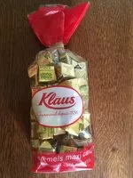 Mängden socker i Maxi caramels