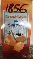 Mängden socker i Caramels Tendres au Lait Frais