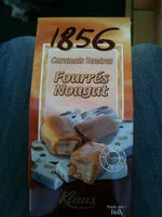 Mängden socker i Caramel Tendre Fourrés Nougat