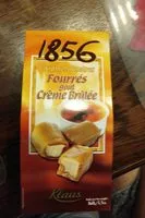 Mängden socker i Caramels Tendres