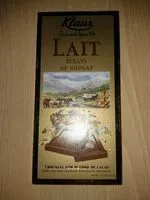 Mängden socker i Lait éclats de nougat