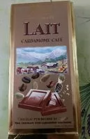Mängden socker i Chocolat Lait café cardamome