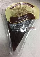 Mängden socker i Moelleux au chocolat noir