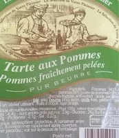 Mängden socker i Tarte au pommes
