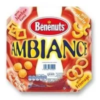 Mängden socker i benenuts coffret ambiance