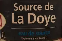 Mängden socker i Source de la doye