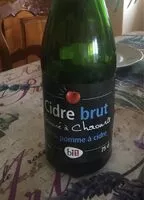 Mängden socker i Cidre brut