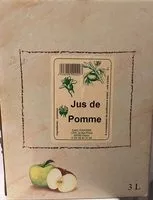 Mängden socker i Jus de pomme