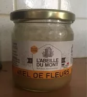 Mängden socker i Miel de fleurs