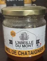 Mängden socker i Miel de chataignier