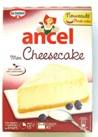 Mängden socker i Cheesecake