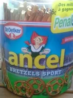 Mängden socker i Assortiment Sticks & Bretzels Sport