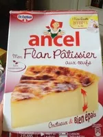Mängden socker i Mon flan patissier aux oeufs