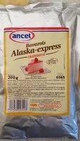 Mängden socker i Bavarois Alaska-express Framboise