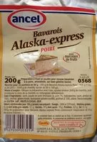 Mängden socker i Bavarois Alaska-express POIRE