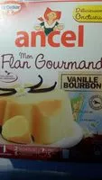 Mängden socker i Ancel - Mon Flan Gourmand Vanille Bourbon