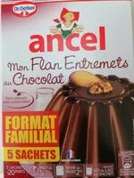 Mängden socker i Mon entremets chocolat