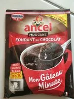 Mängden socker i Mon gateau minute au chocolat