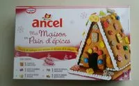 Mängden socker i Maison en pain d'épice