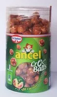 Mängden socker i Croc'Balls