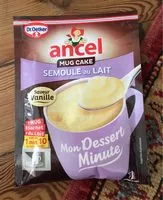 Mängden socker i Ancel Préparation Mug Minute