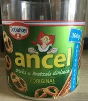 Mängden socker i Sticks et bretzels d'Alsace