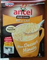 Mängden socker i MugCake Riz au Lait