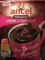 Mängden socker i Mon Dessert Minute Crème au Chocolat