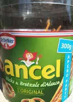 Mängden socker i Ancel Stick & Bretzels