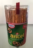 Mängden socker i Sticks & Bretzels d'Alsace