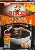 Mängden socker i Ma Fondue au Chocolat
