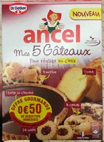 Mängden socker i Mes 5 Gâteaux