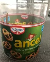 Mängden socker i Sticks &bretzels d alsace