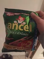Mängden socker i Ancel Sticks d'Alsace le paquets de 200 g