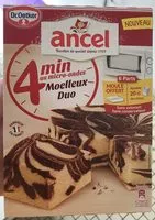 Mängden socker i Moelleux Duo 4 Min au micro-ondes
