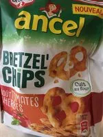 Mängden socker i Bretzel'chips