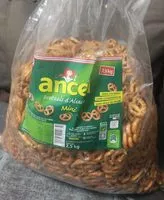 Mängden socker i Bretzels d'alsace
