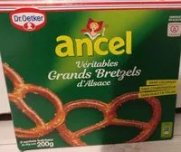 Mängden socker i Grands bretzels d'Alsace