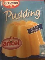 Mängden socker i Pudding