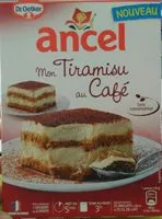 Mängden socker i Mon Tiramisu au café